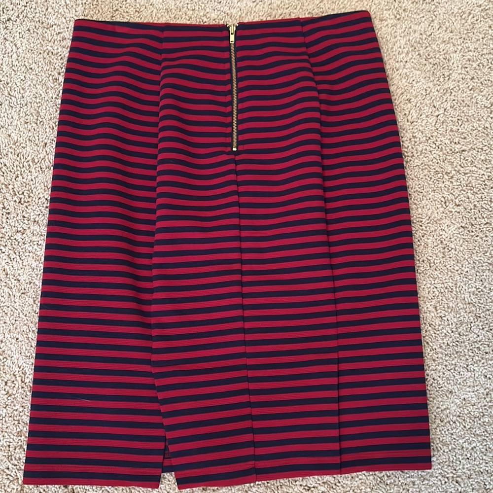 41 Hawthorne Skirt with Exposed Zipper - Picture 3 of 3